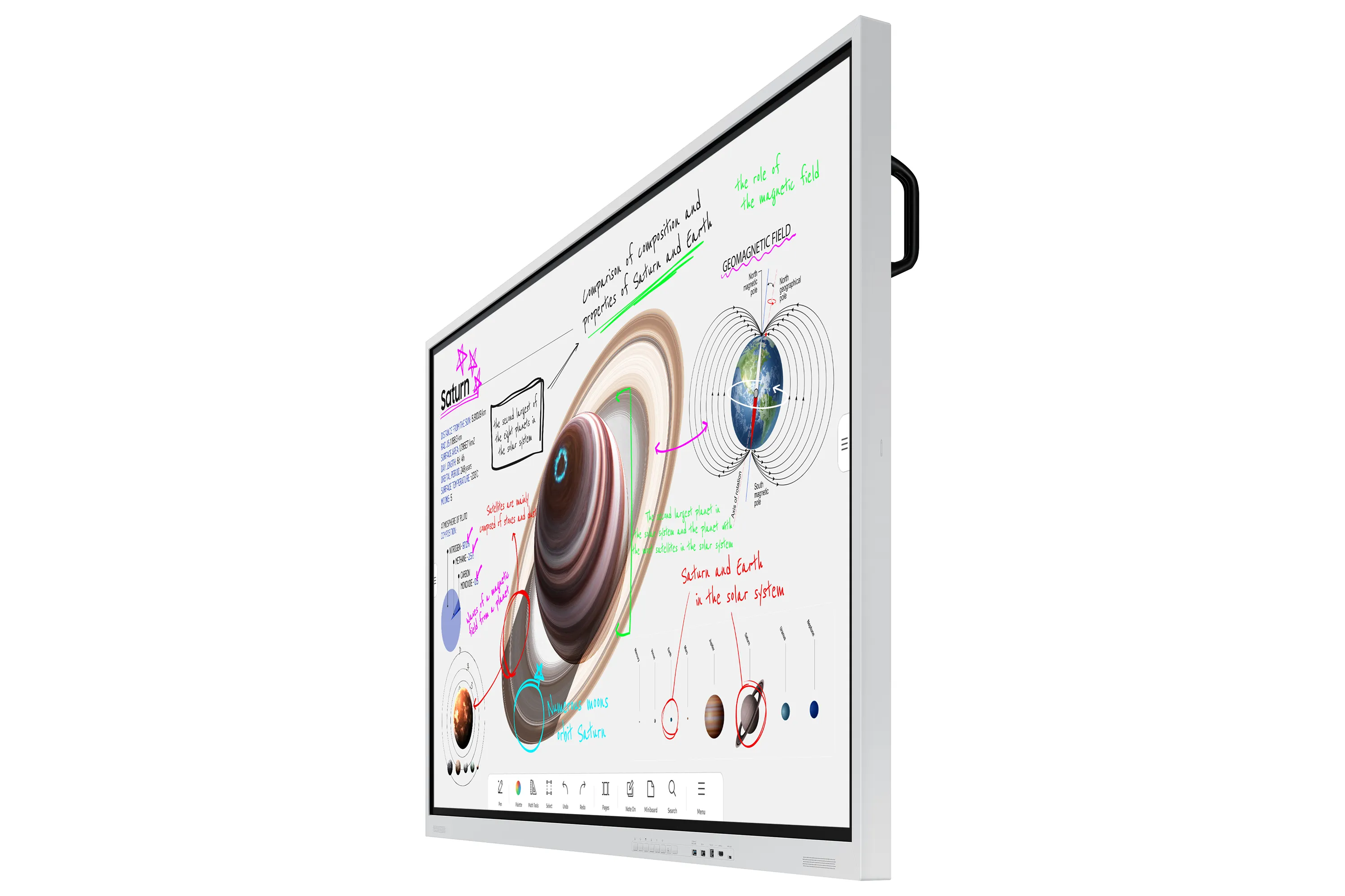 Samsung Flip Pro Digital Flipboard,WM75B