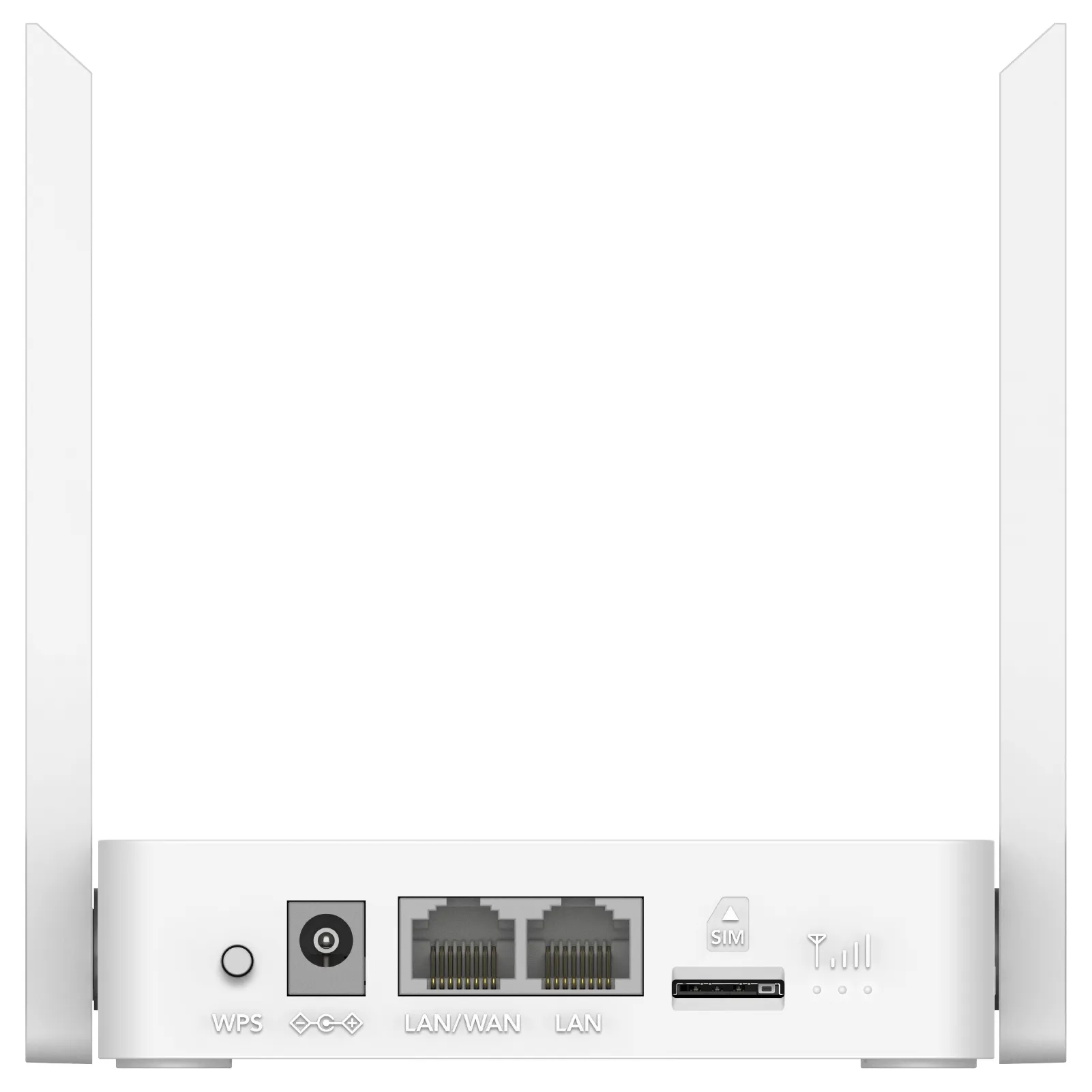 CUDY 4G Router LT300 CAT4/WF4 N300 USB-C