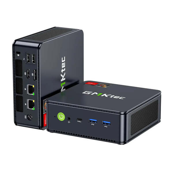 GMKTEC M5 Ultra M5U-1 AMD Ryzen 7 7730U, 32 Gt, 1 Tt, Win 11 Pro -minitietokone