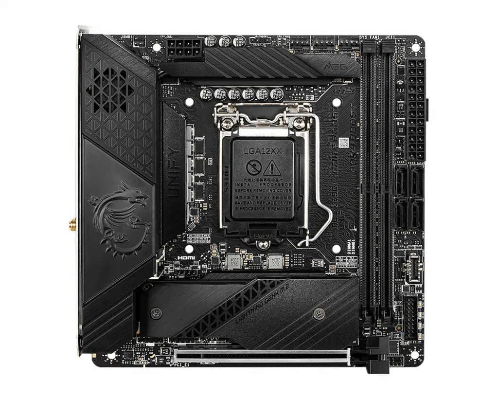 MSI MEG Z590 Unify Mini-ITX - moderkort