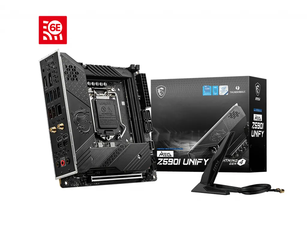 MSI MEG Z590 Unify Mini-ITX - moderkort
