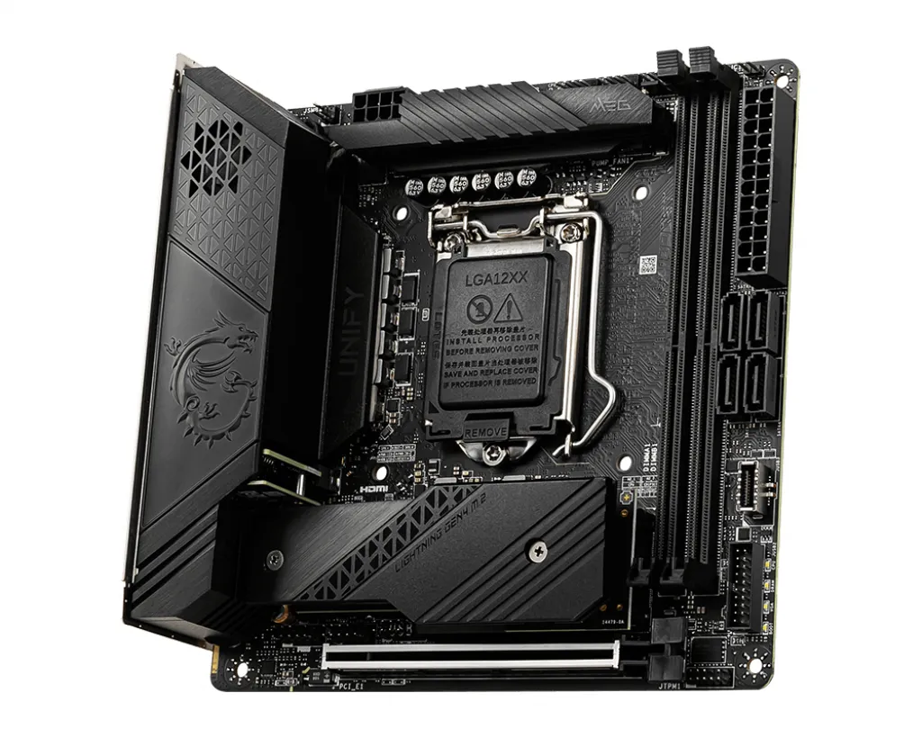 MSI MEG Z590 Unify Mini-ITX - moderkort
