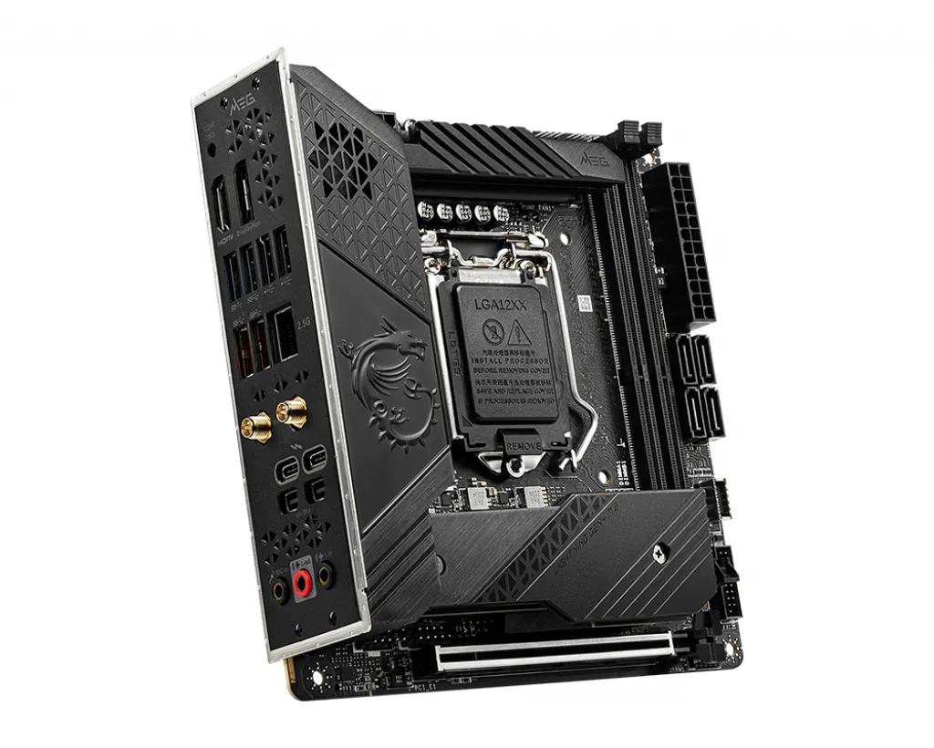 MSI MEG Z590 Unify Mini-ITX - moderkort