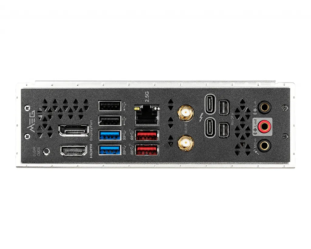 MSI MEG Z590 Unify Mini-ITX - moderkort