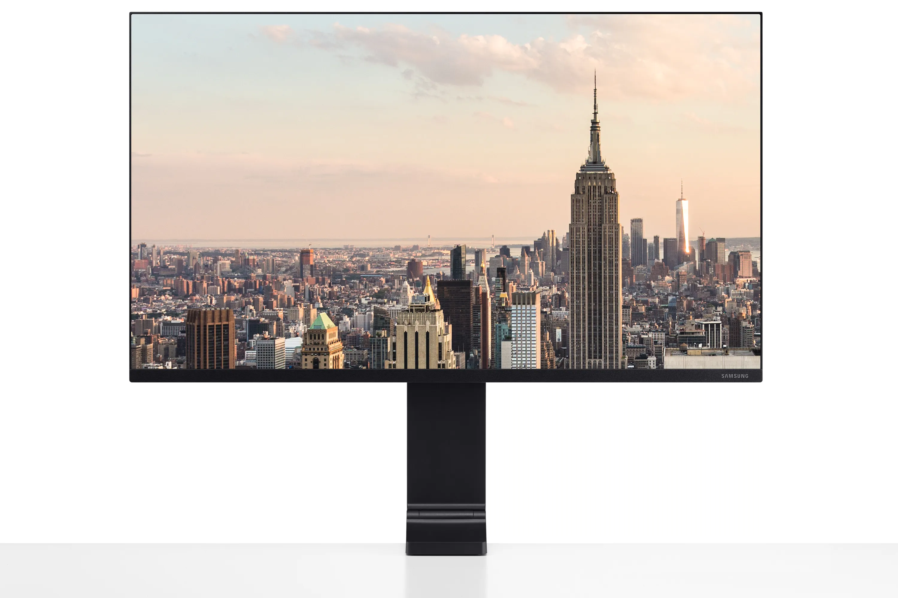Samsung 27" Space Monitor, QHD, VA - monitor