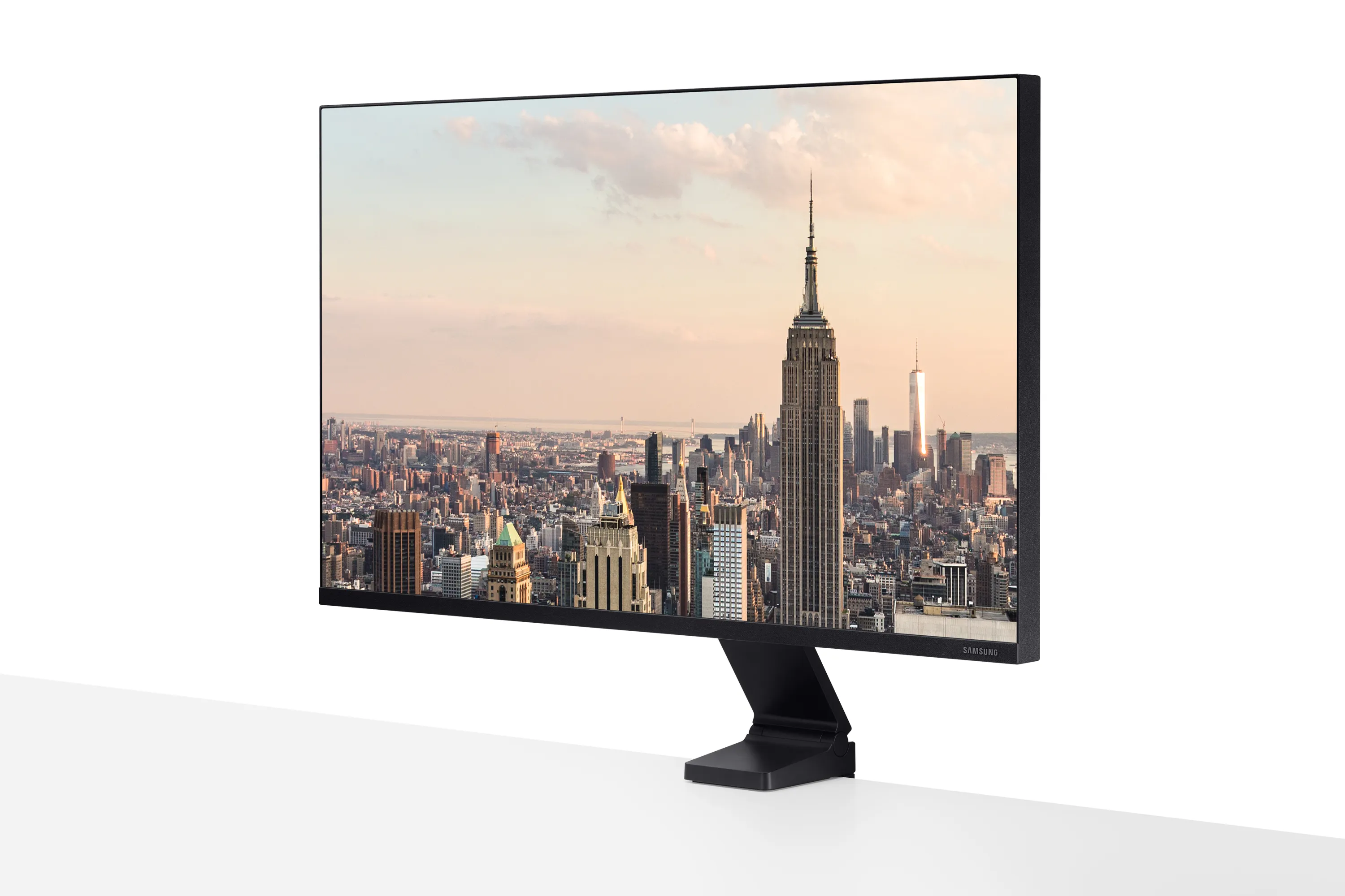Samsung 27" Space Monitor, QHD, VA - monitor