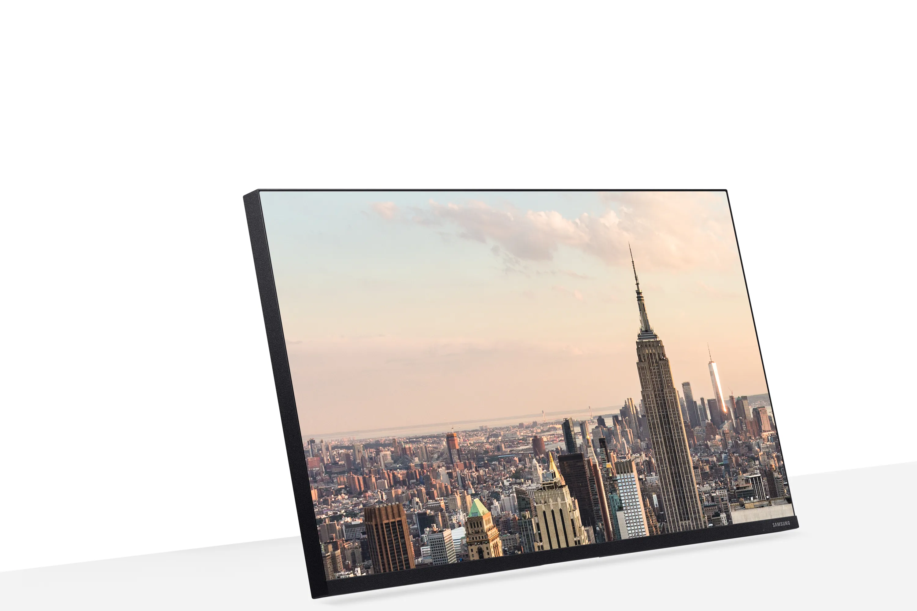 Samsung 27" Space Monitor, QHD, VA - monitor