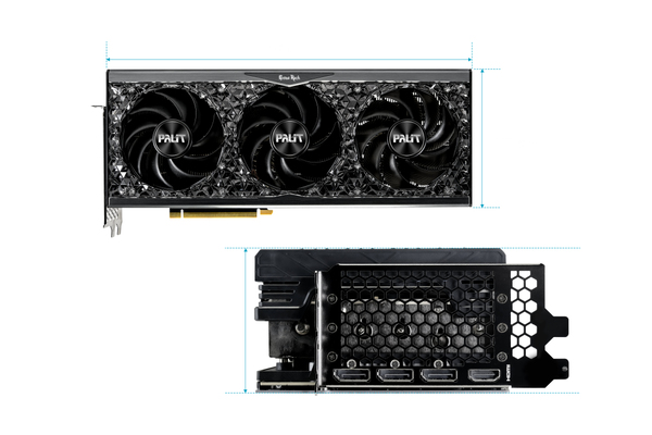 Palit GeForce RTX 4070 Ti GameRock 16G -n&auml;yt&ouml;nohjain