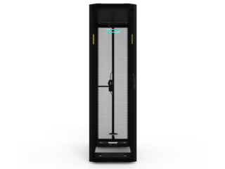 HPE 42U Advanced G2 Kitted Rack 600 mm (B) 1200 mm (T) - Pallet (inkl. Side Panels + Baying Kit)