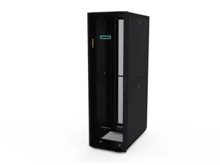 HPE 42U Advanced G2 Kitted Rack 600 mm (B) 1200 mm (T) - Shock (inkl. Side Panels + Baying Kit)