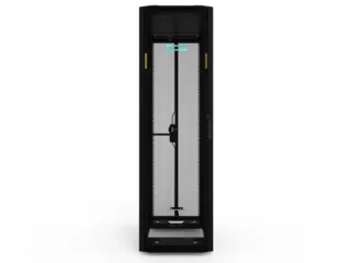 HPE 42U Advanced G2 Kitted Rack 600 mm (B) 1200 mm (T) - Shock (inkl. Side Panels + Baying Kit)
