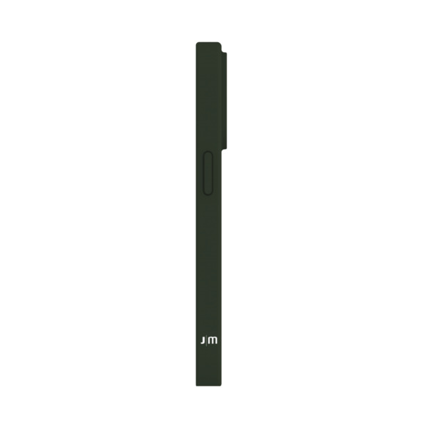 Just Mobile TENC [Silicone] m. MagSafe f&ouml;r iPhone 14 Pro - M&ouml;rkgr&ouml;n