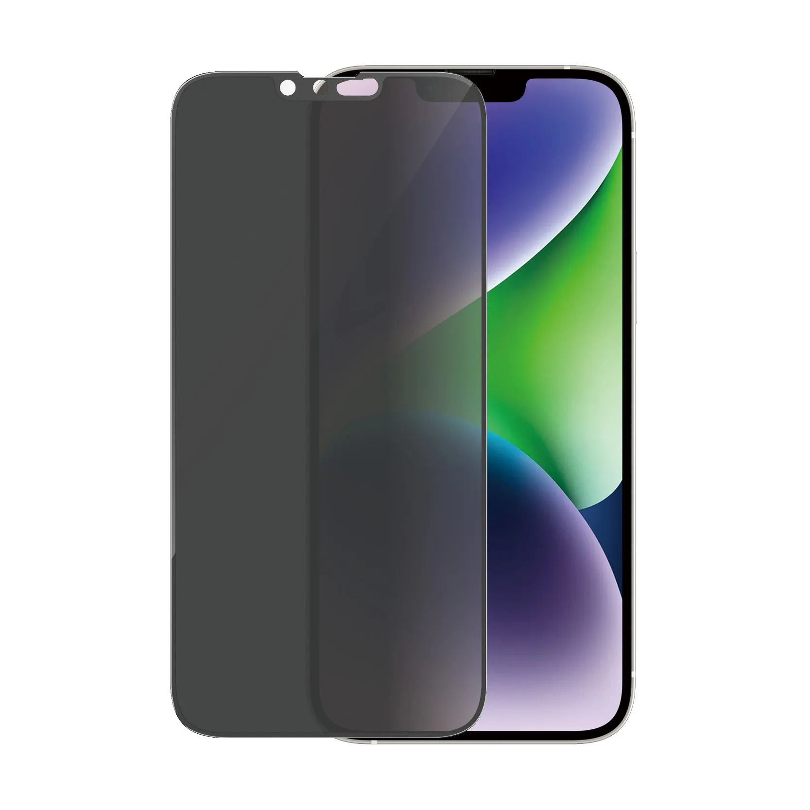 PanzerGlass Ultra-Wide Fit, Privacy, iPhone 14 Plus / 13 Pro Max - Screen Glass