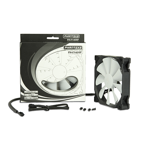 Phanteks PH-F140SP Series Premier Fan - White