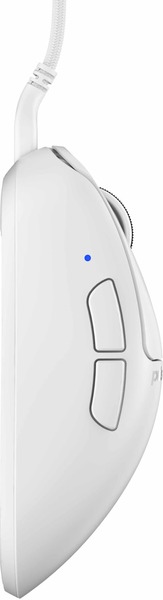 Pulsar Xlite Medium tr&aring;dbunden gamingmus, vit