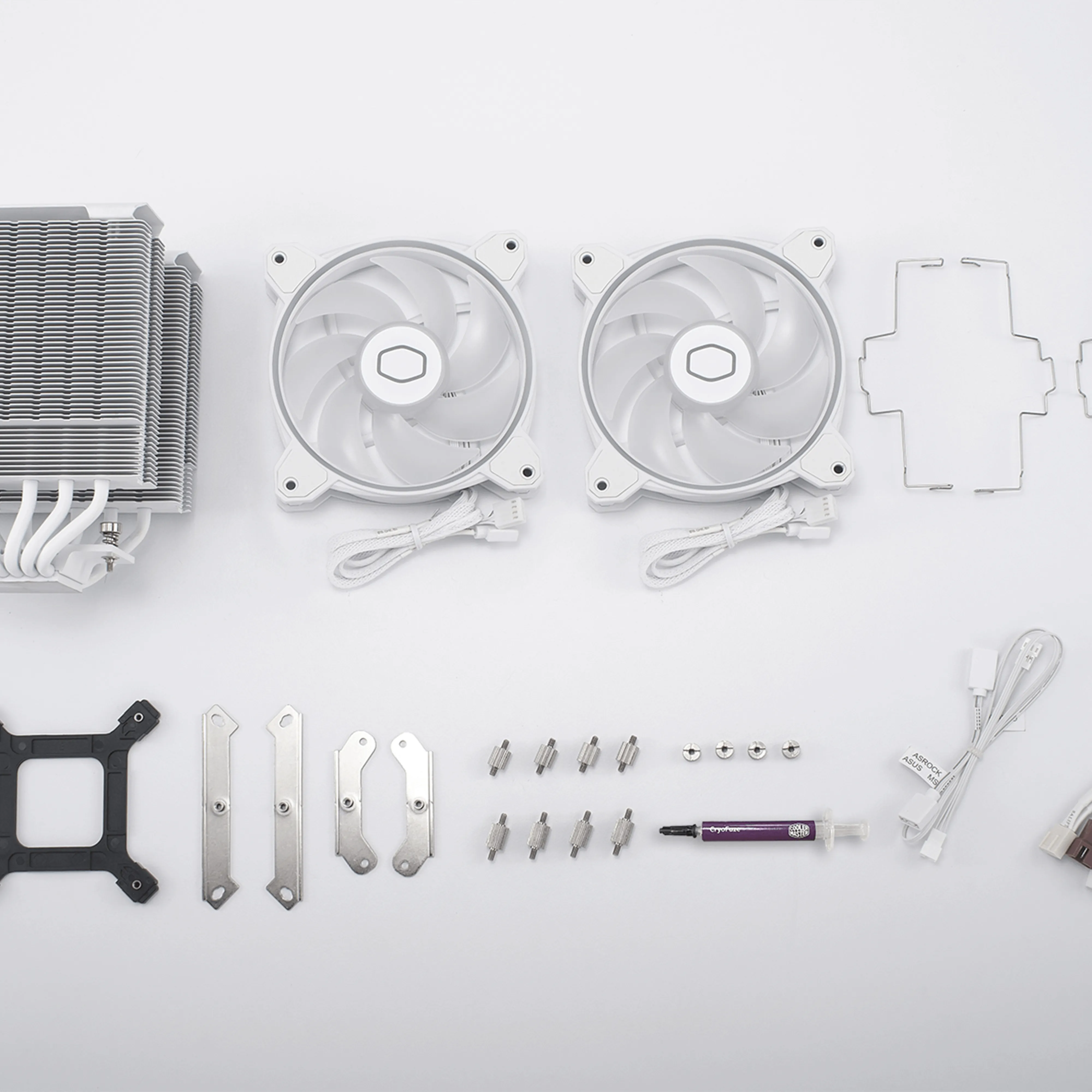 Cooler Master Hyper 622 Halo - CPU cooler, white