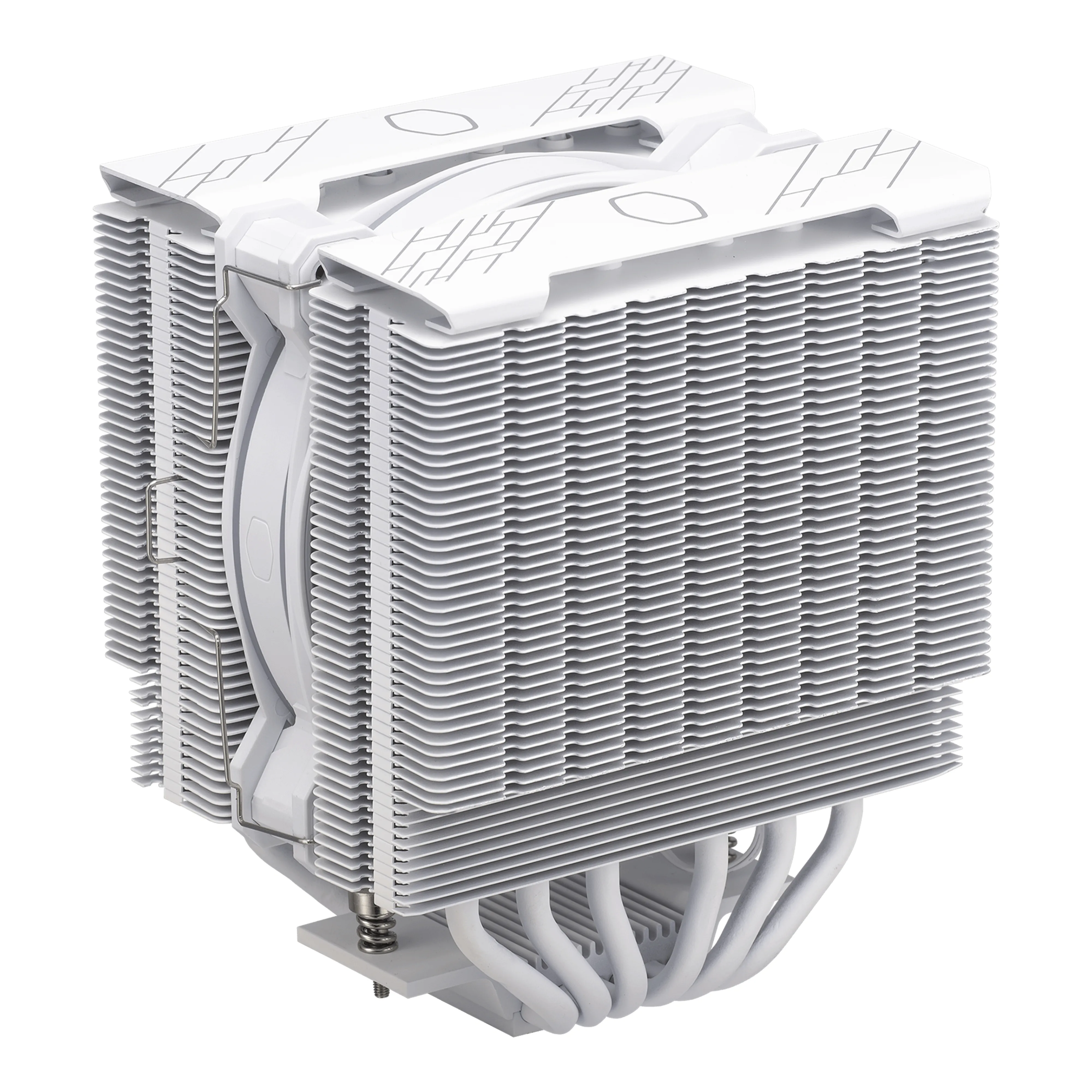 Cooler Master Hyper 622 Halo - CPU cooler, white