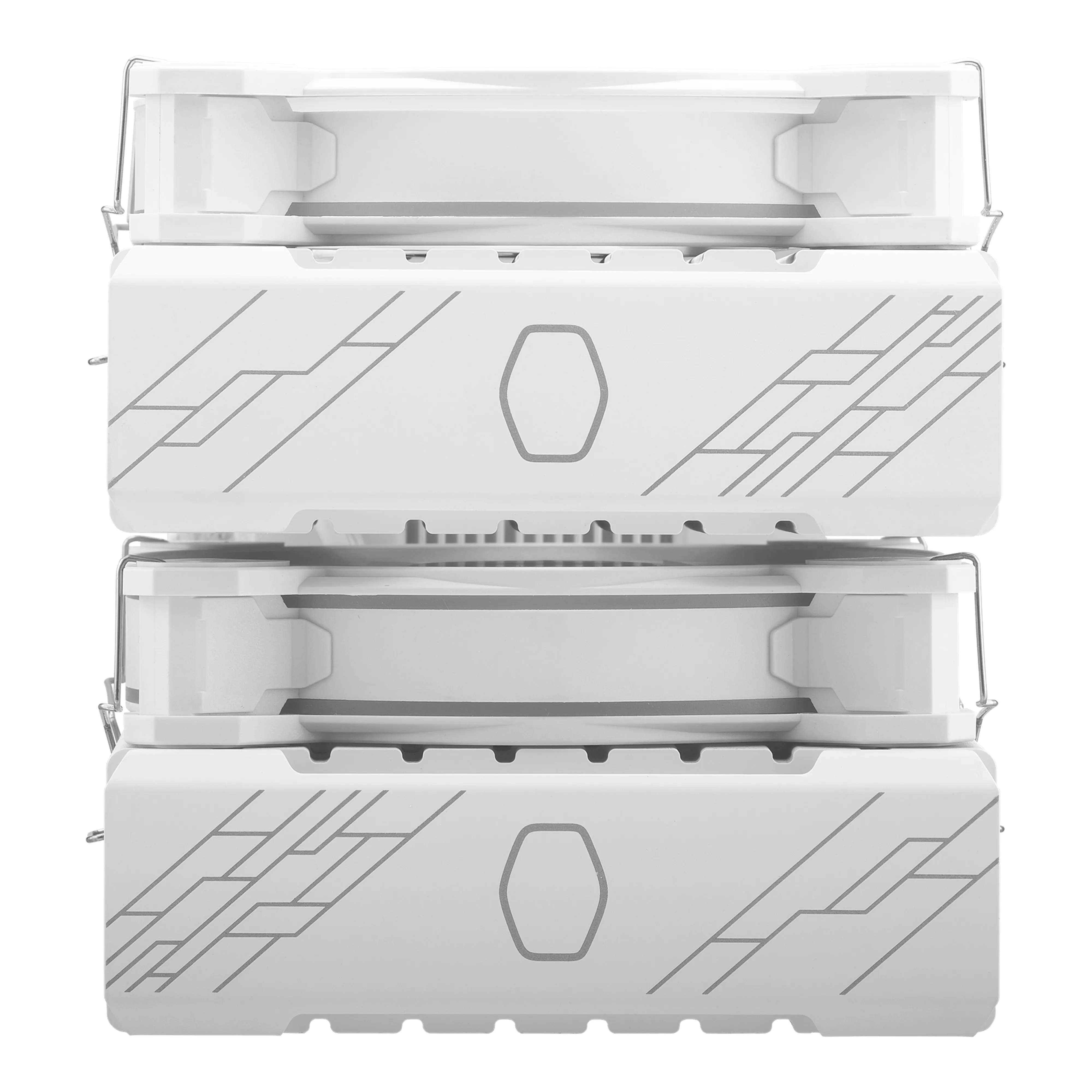 Cooler Master Hyper 622 Halo - CPU cooler, white