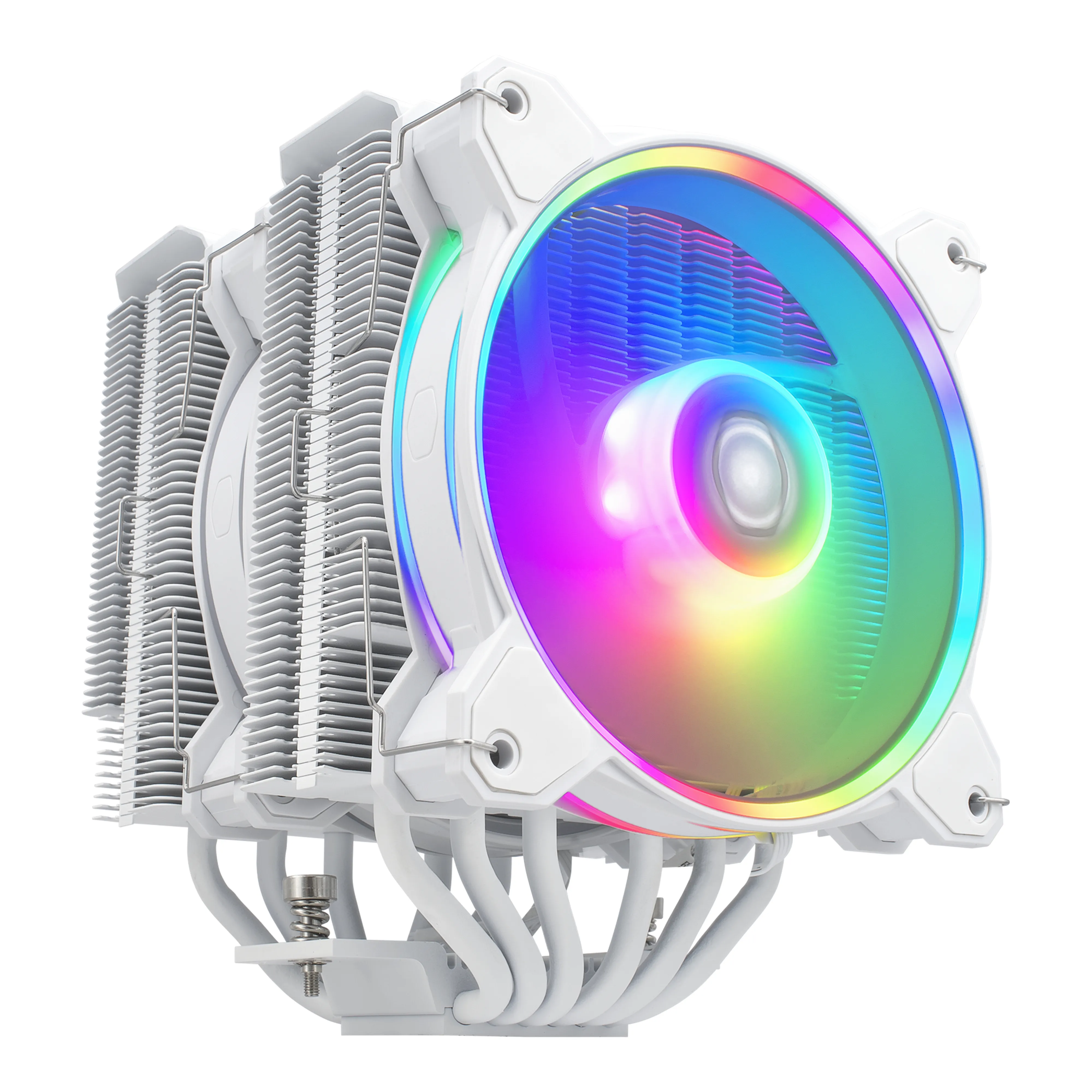 Cooler Master Hyper 622 Halo - CPU cooler, white