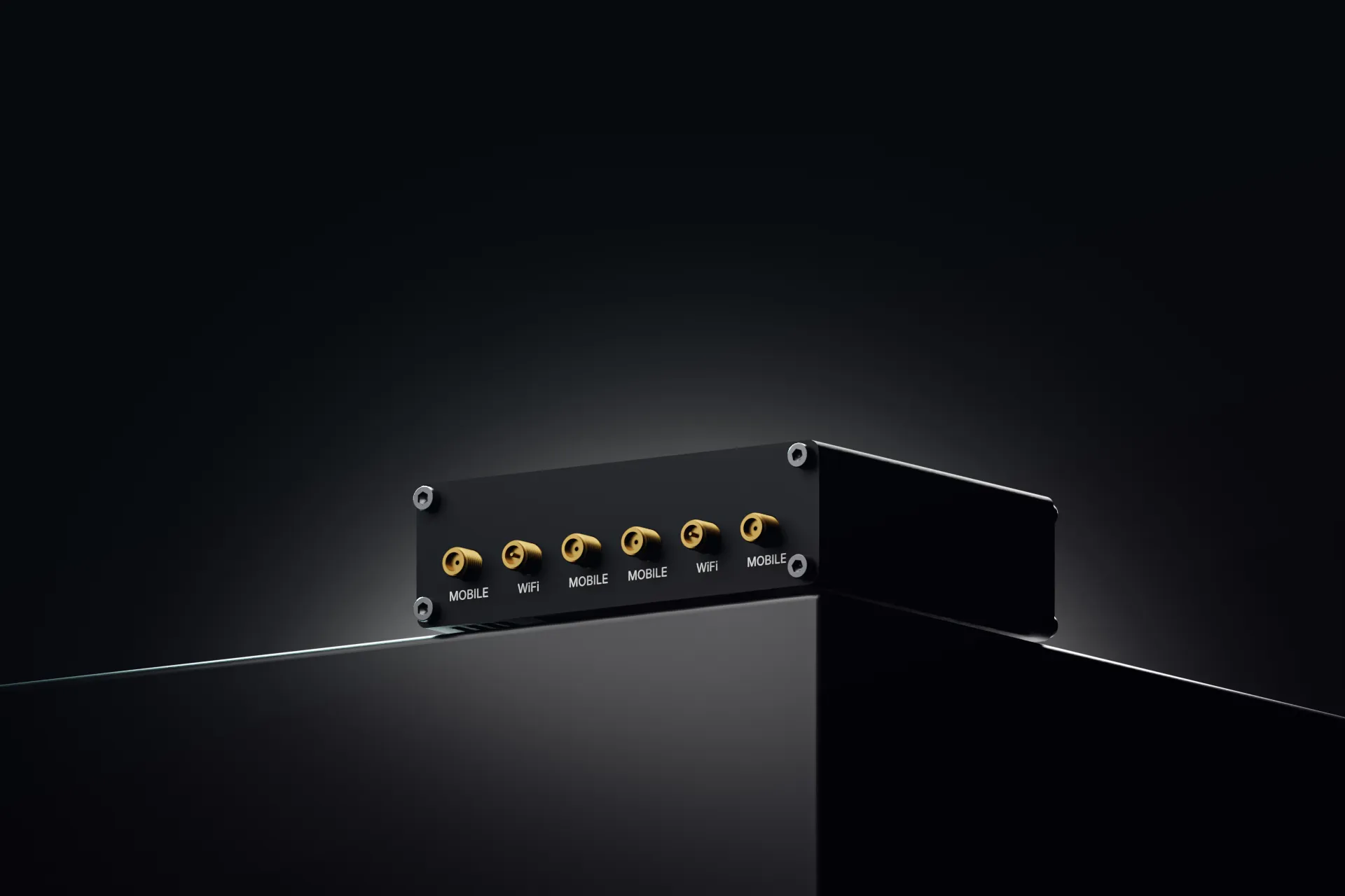 Teltonika RUTM30 -reititin, Wi-Fi 5, Dual-band, 5G, PoE, musta