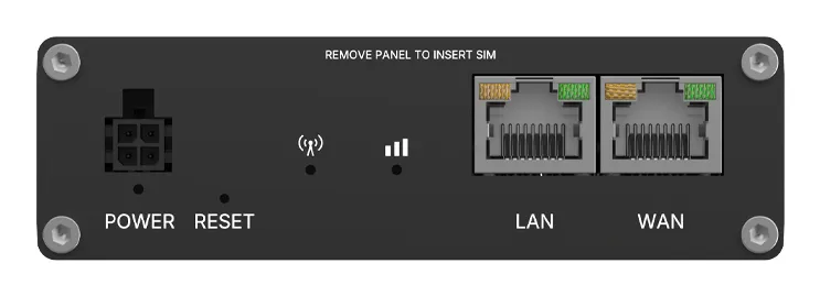 Teltonika RUTM30 -reititin, Wi-Fi 5, Dual-band, 5G, PoE, musta