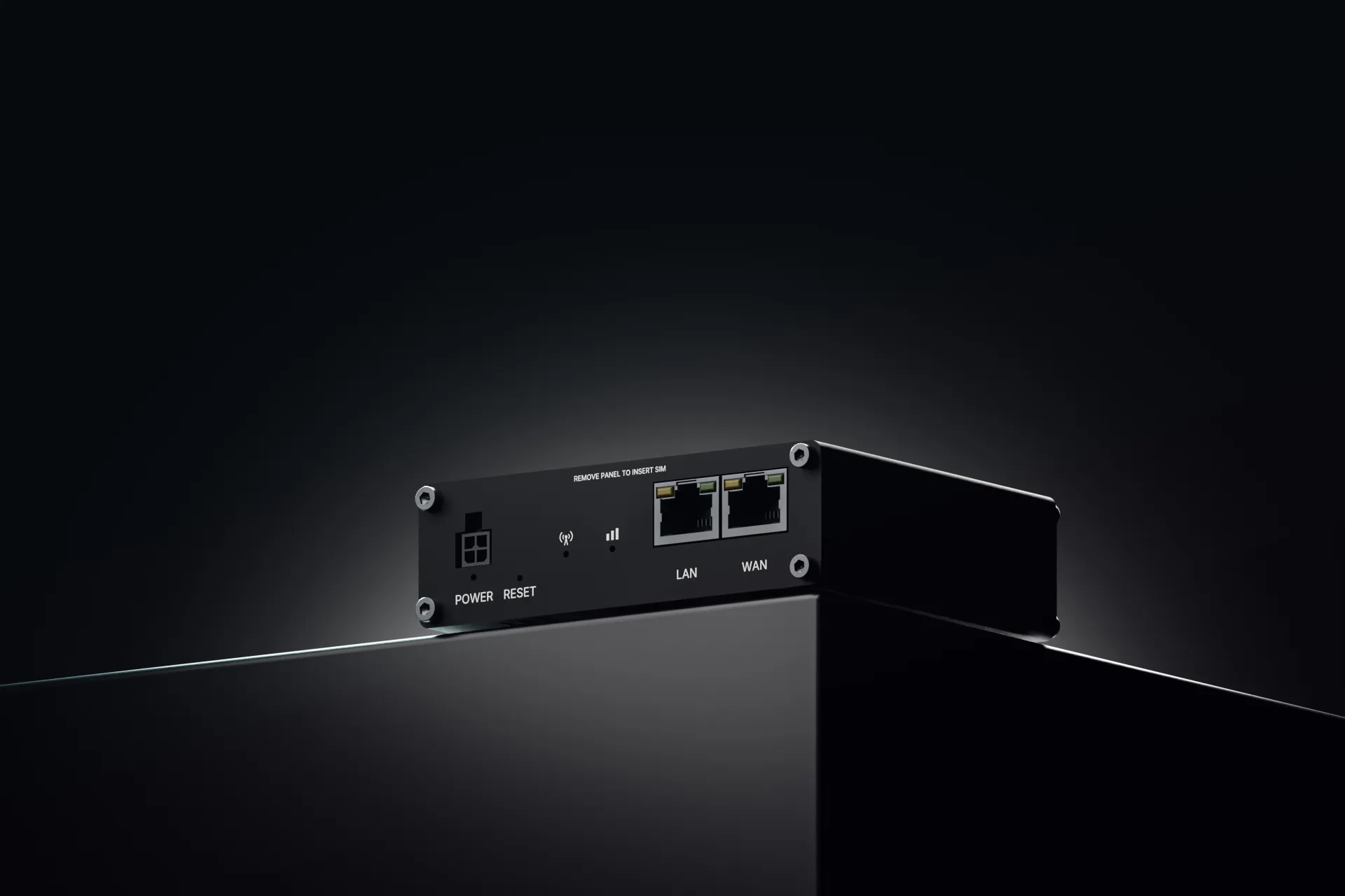 Teltonika RUTM30 -reititin, Wi-Fi 5, Dual-band, 5G, PoE, musta