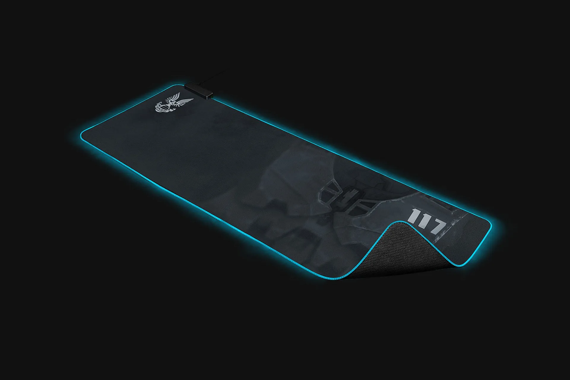 Razer Goliathus Chroma Extended Halo Infinite -pelihiirimatto, vihreä, 920x294x3mm