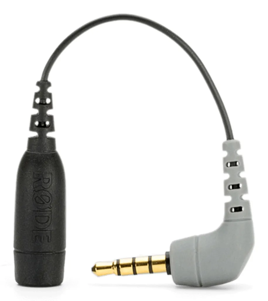 R&oslash;de SC4 TRS to TRRS Adaptor
