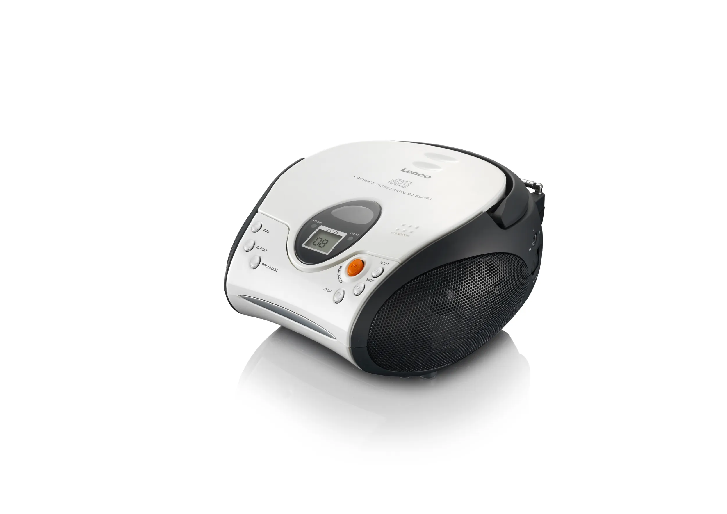 Scd-24 Digital Black, White