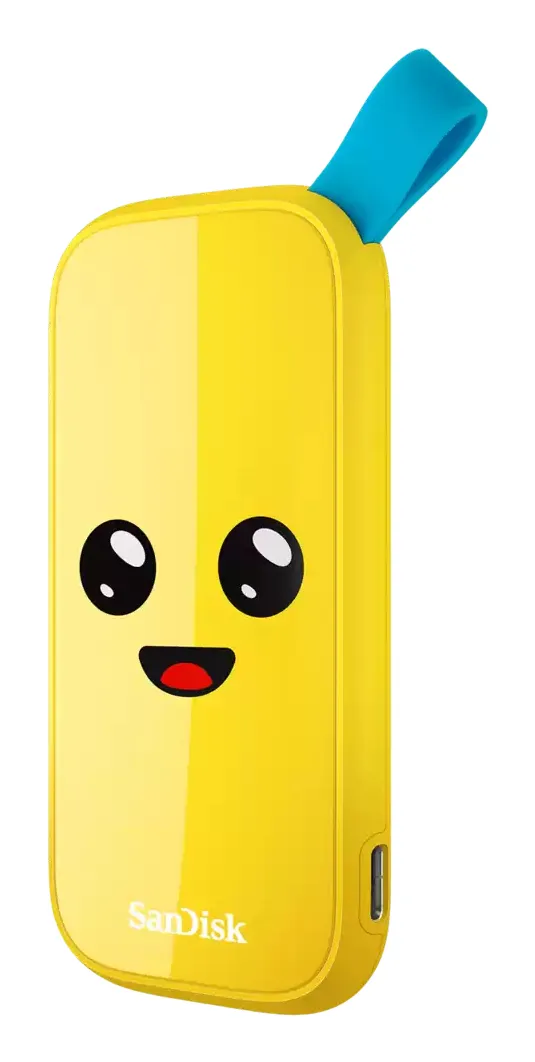 Portable SSD 2TB - Fortnite Peely Ed