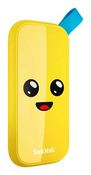 Portable SSD 2TB - Fortnite Peely Ed