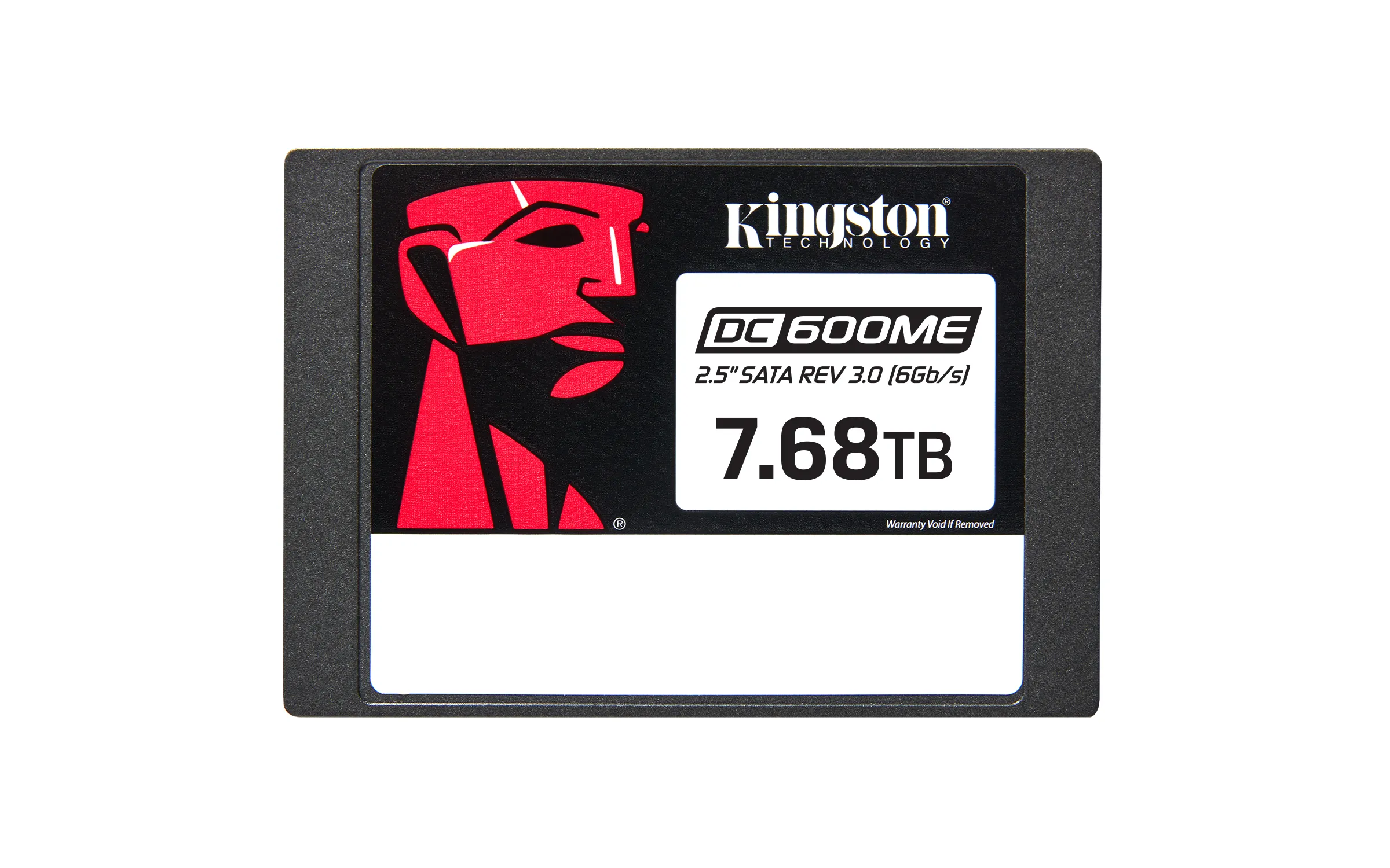 KINGSTON 7680GB DC600ME Mixed-Use TCG Opal 2.5inch Enterprise SATA SSD KINGSTON 7680GB DC600ME Mixed-Use TCG Opal 2.5inch Enterprise SATA SSD