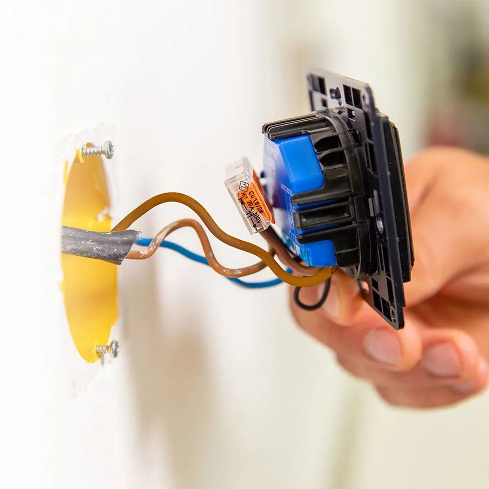 Shelly Wall switch 2 - black