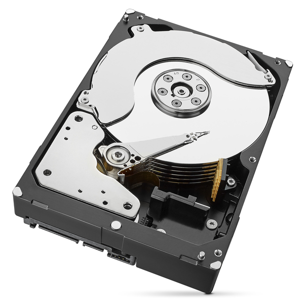Seagate 8TB Surveillance Skyhawk, 3.5", SATA, 7200rpm, 256MB - HDD- levy