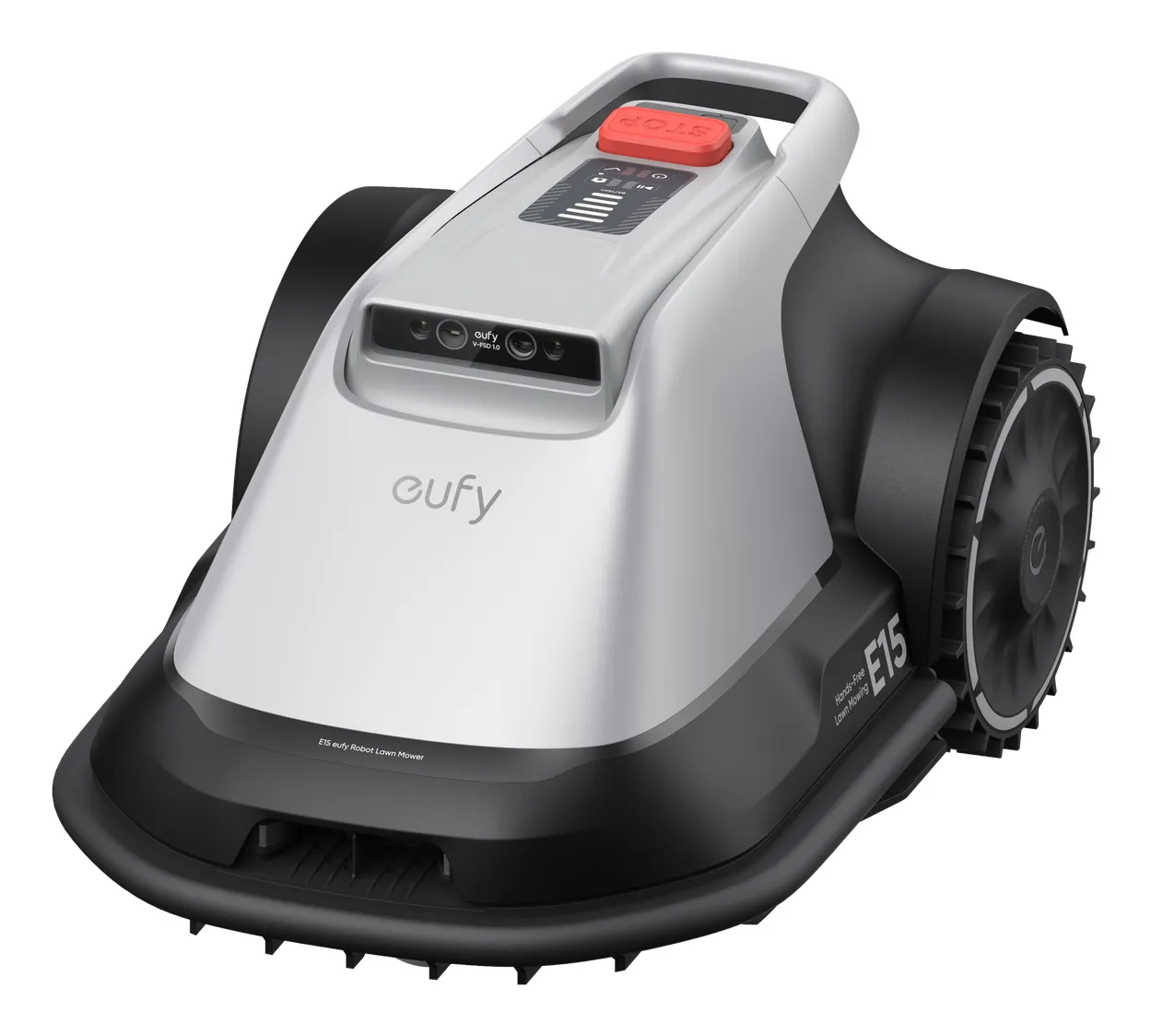 Anker Eufy E15, GPS, Smart, Wi-Fi, 4G, 800m&sup2; Robotic Lawn Mower