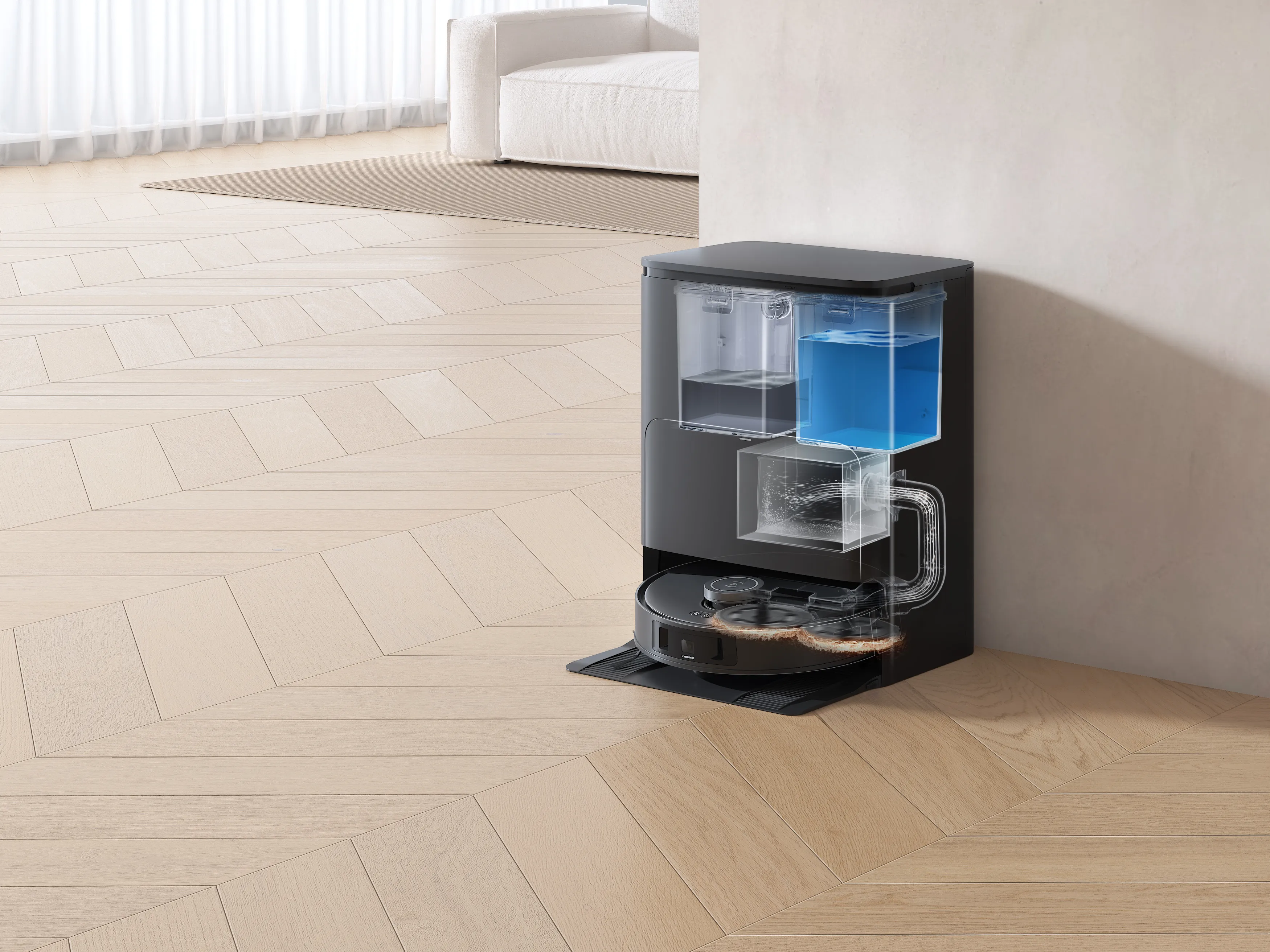 Ecovacs DeeBot T30S Pro -robotti-imuri