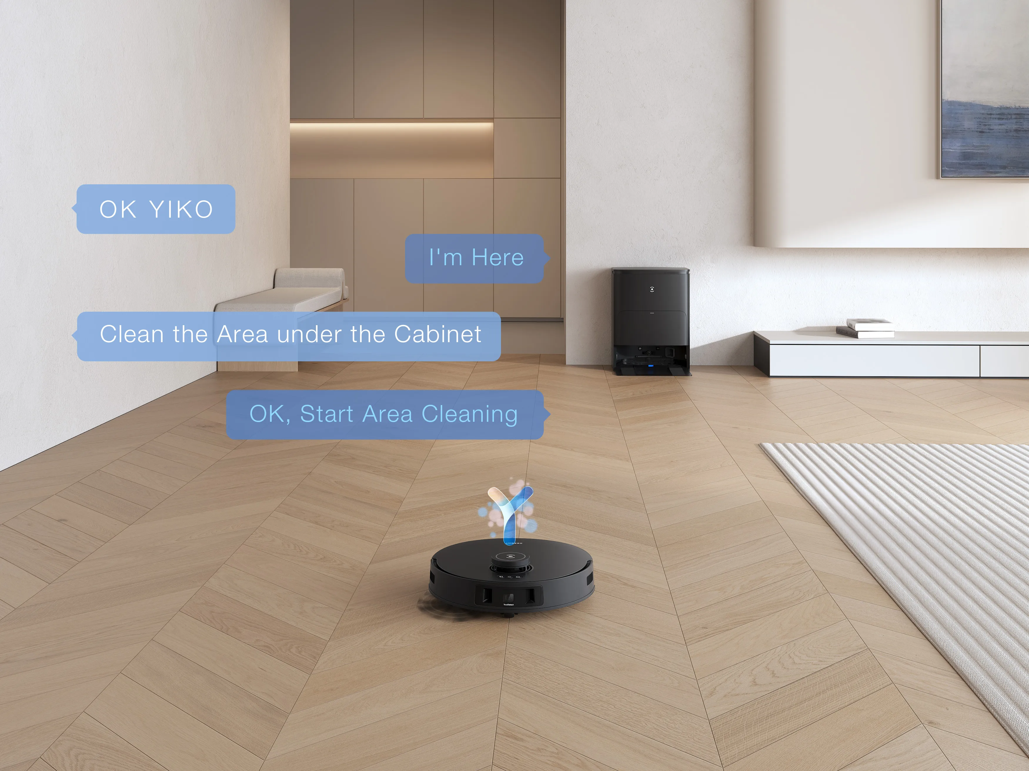 Ecovacs DeeBot T30S Pro -robotti-imuri