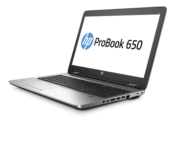 HP 15.6" ProBook 650 G2, 128GB, Win 10 Pro - kannettava, hopea