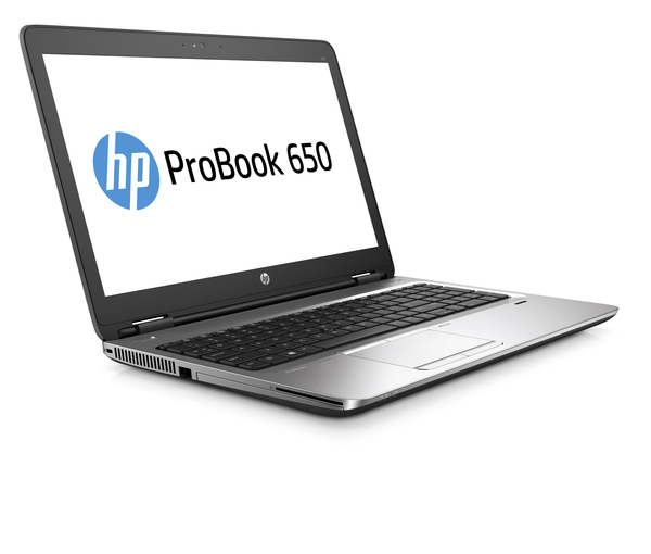 HP 15.6" ProBook 650 G2, 128GB, Win 10 Pro - kannettava, hopea