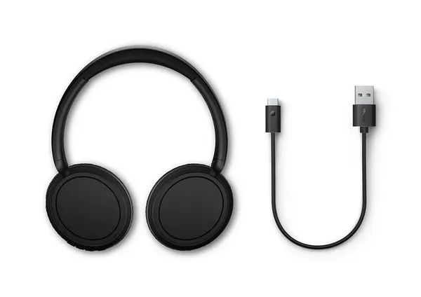 Philips H5209 -langattomat kuulokkeet mikrofonilla, musta