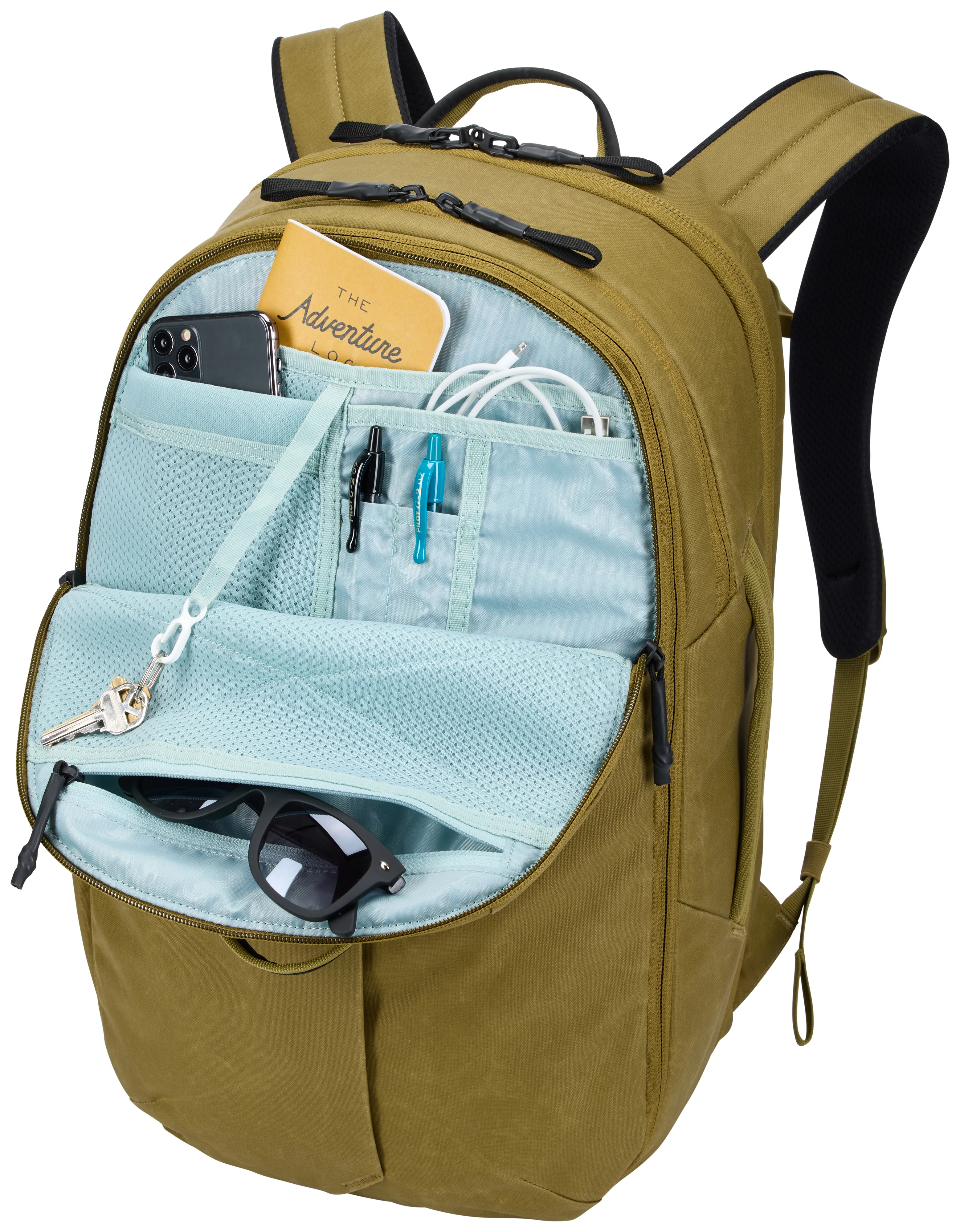 Thule Aion 28l - datorryggs&auml;ck, brun, 16&quot;