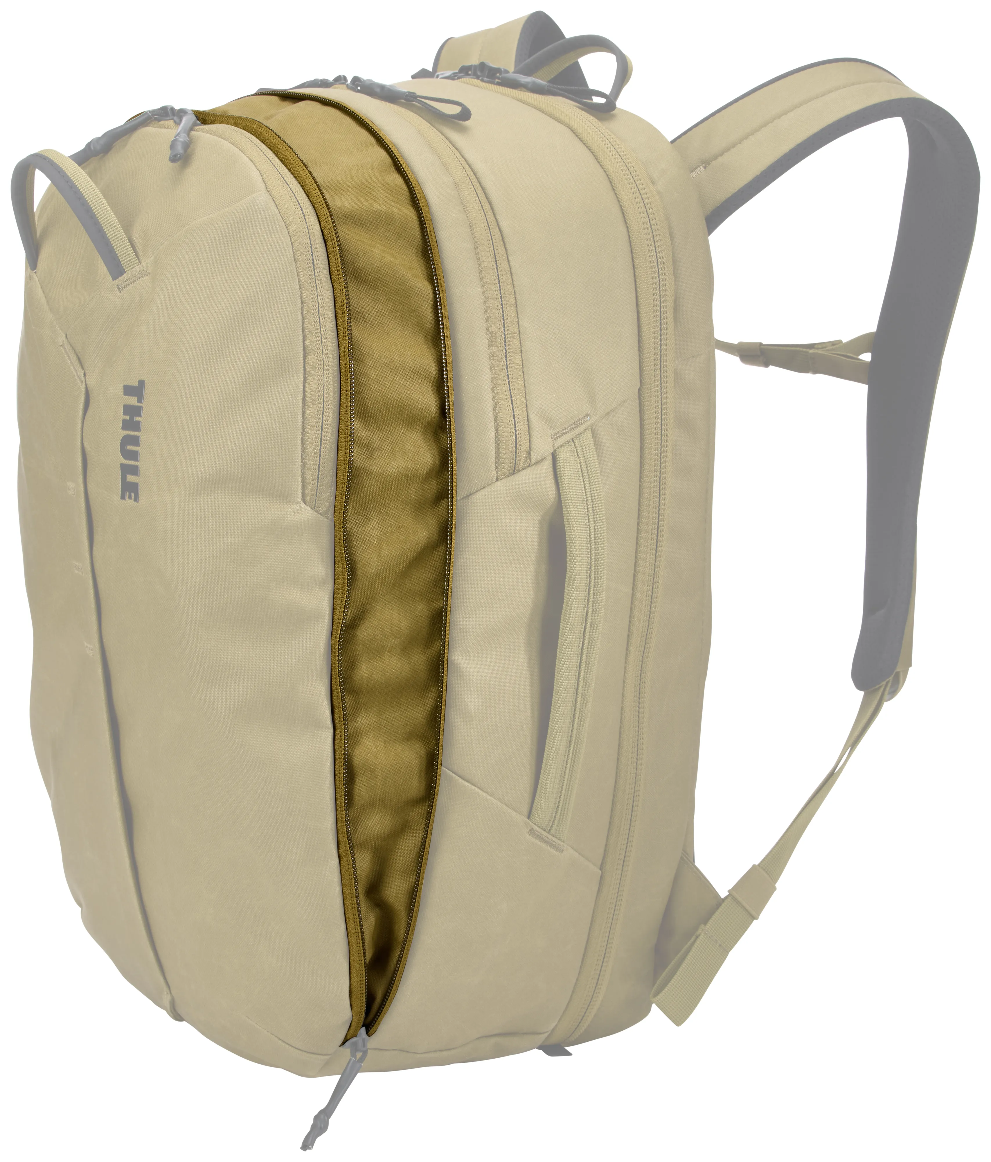 Thule Aion 28l -tietokonereppu, ruskea, 16"