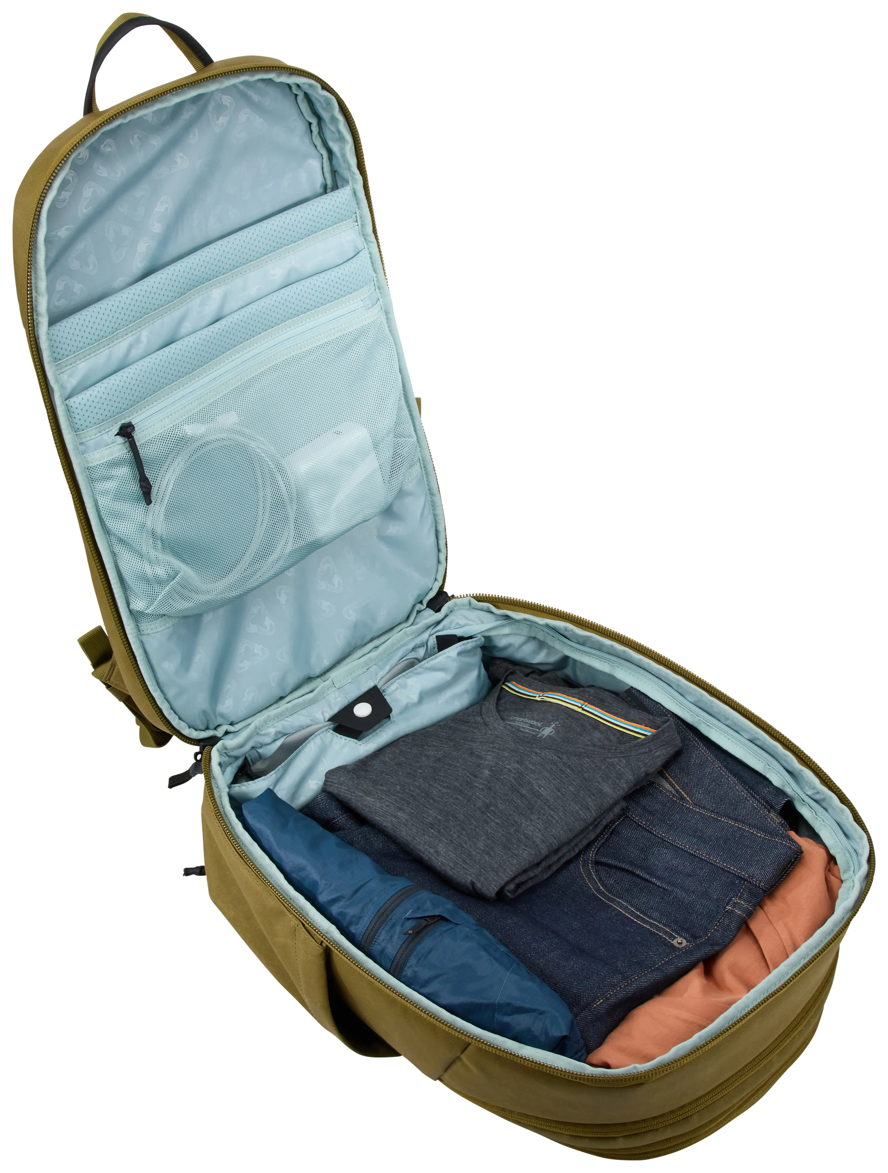 Thule Aion 28l -tietokonereppu, ruskea, 16"