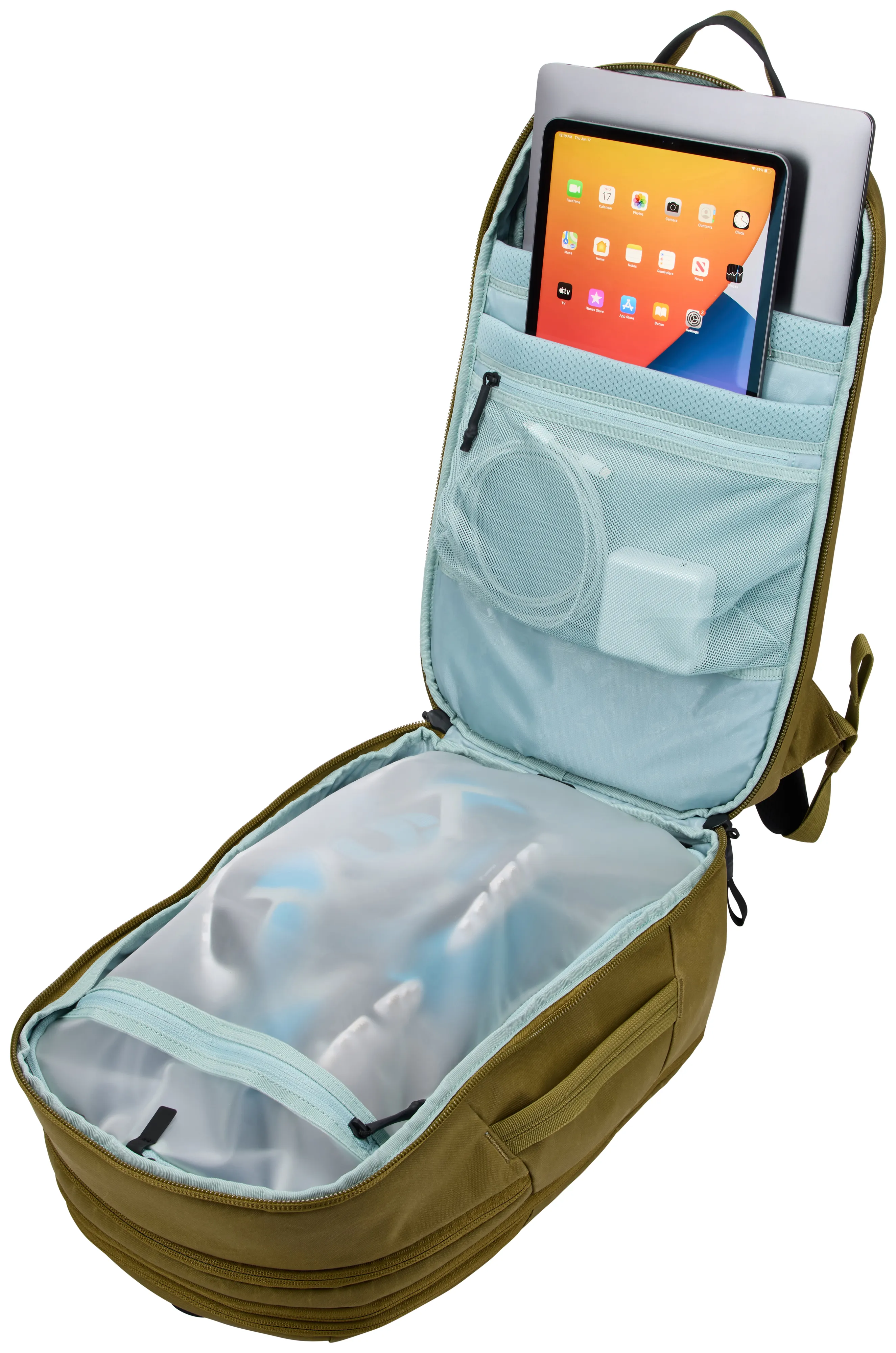 Thule Aion 28l - datorryggs&auml;ck, brun, 16&quot;
