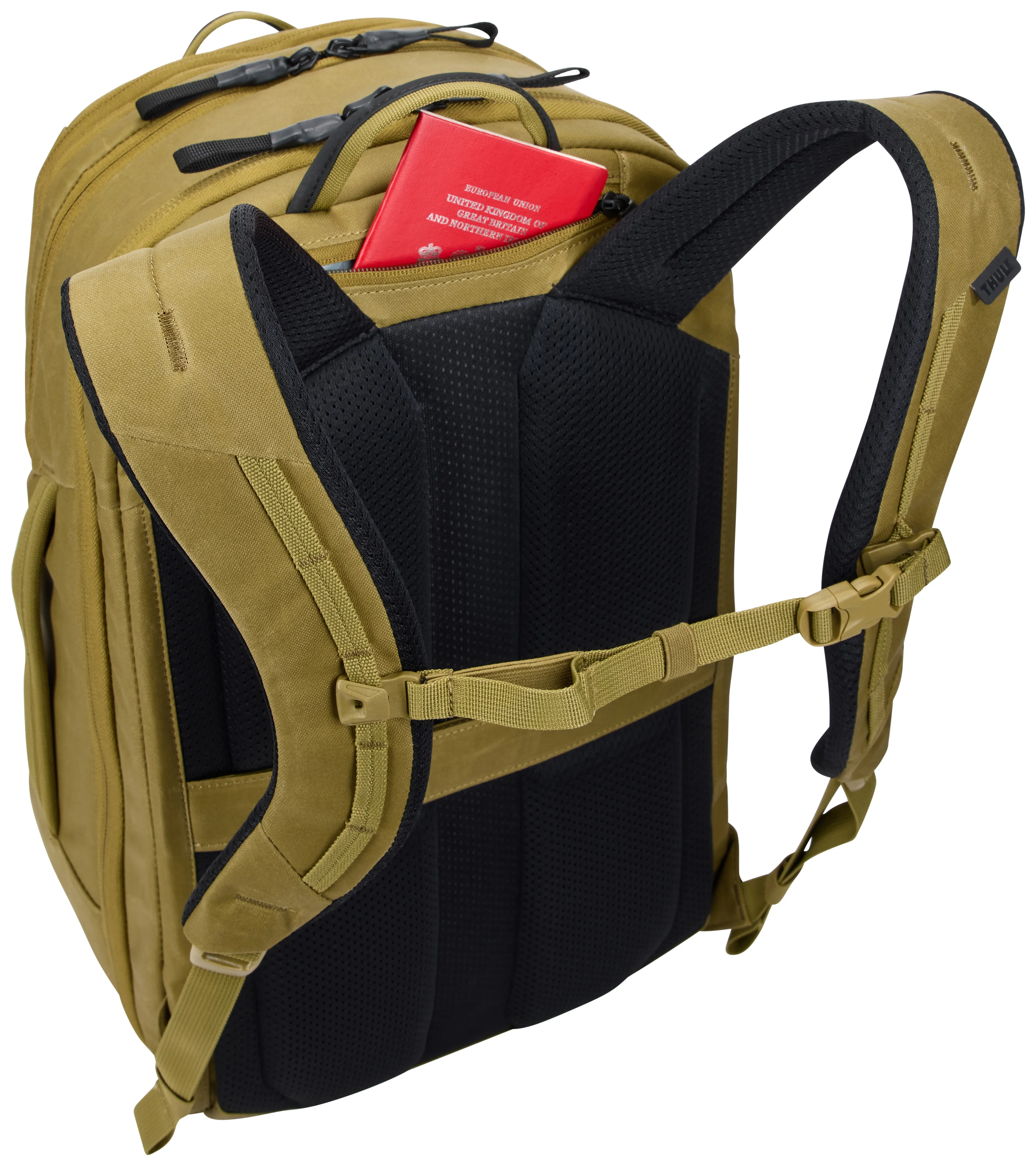 Thule Aion 28l - datorryggs&auml;ck, brun, 16&quot;