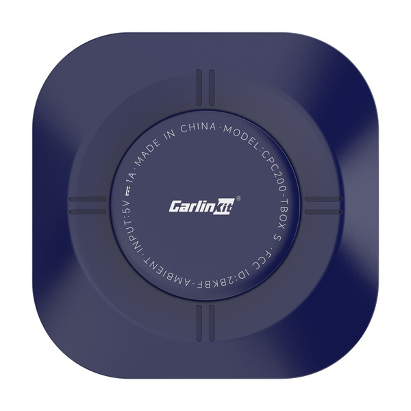 CARLINKIT TBOX S2P Wireless CarPlay and Android Auto Adapter