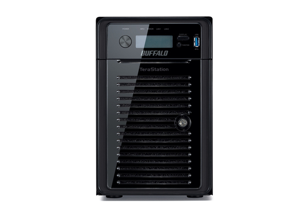 BUFFALO TeraStation 5600 12TB NAS 6x2TB 2xGigabit RAID 0/1/5/6/10/50/51