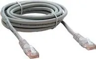 UTP CAT5E 0.5M GREY PVC