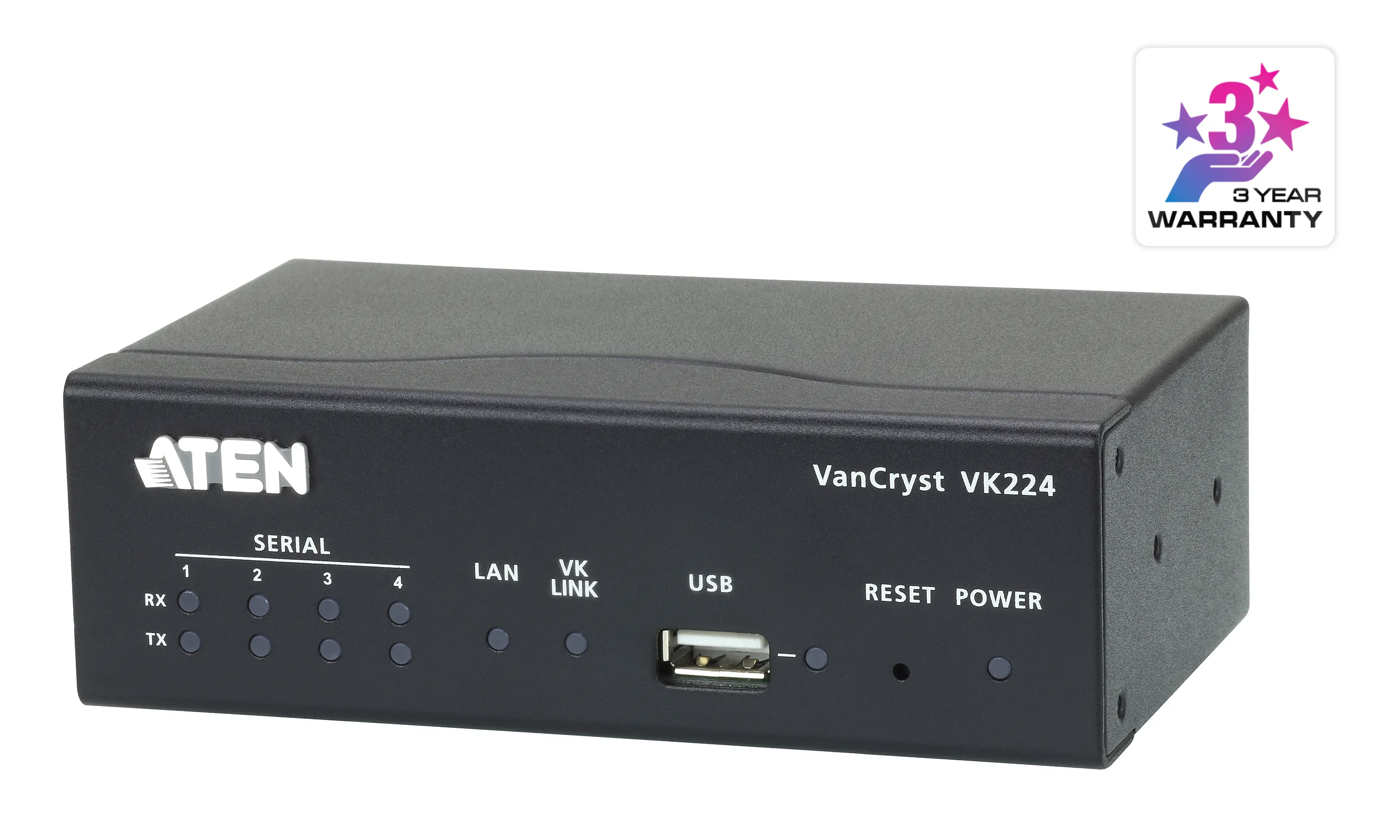 ATEN 4-Port Serial Expansion Box