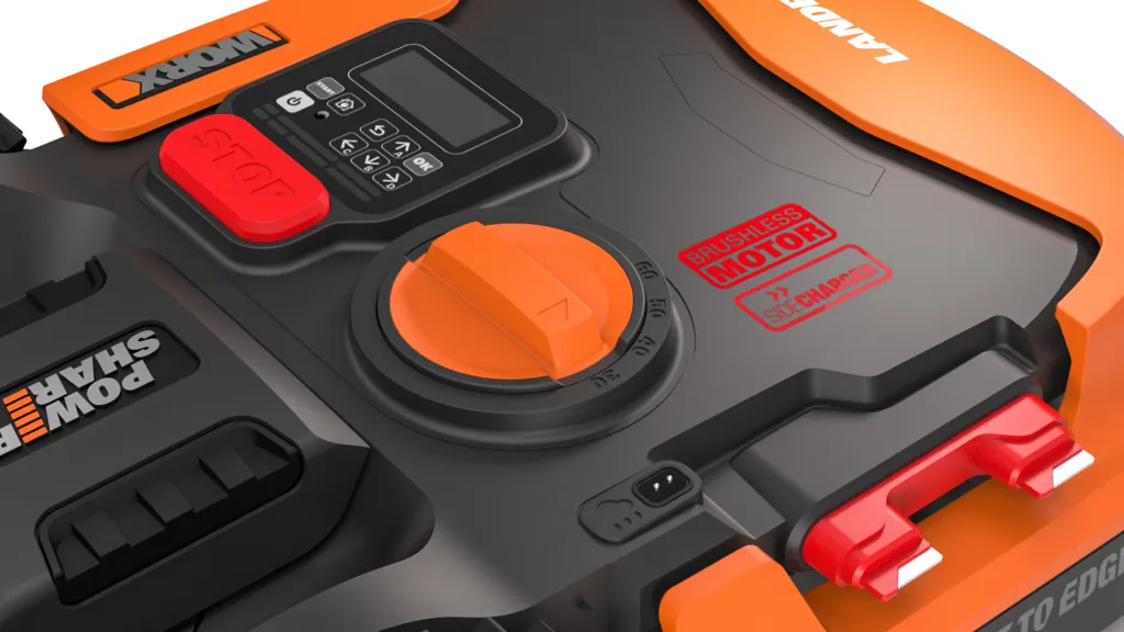 WORX Landroid L2000 WR155E, Wi-Fi, 2000 m&sup2; robotgr&auml;sklippare